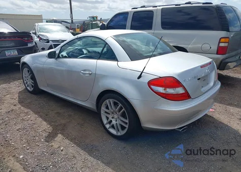 2008 Mercedes-Benz Slk 280 from USA, damaged, VIN WDBWK54F68F181418